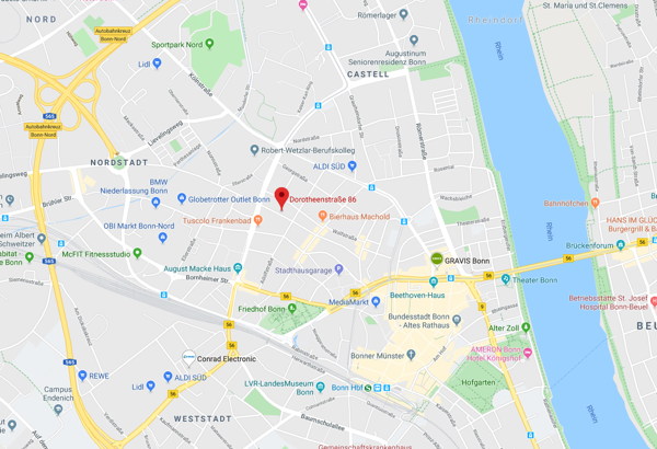 dorotheenstrasse_86_in_bonn Tom Haass | Dorotheenstraße 86 | 53177 Bonn