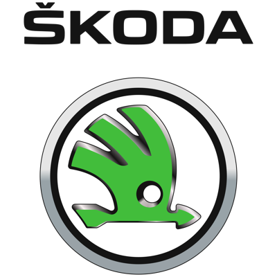 Werbefiguren für Skoda Automobile.