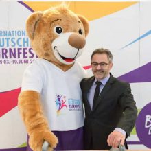 Sportmaskottchen sind Symbole und Sympathieträger für jede Sportveranstaltung.