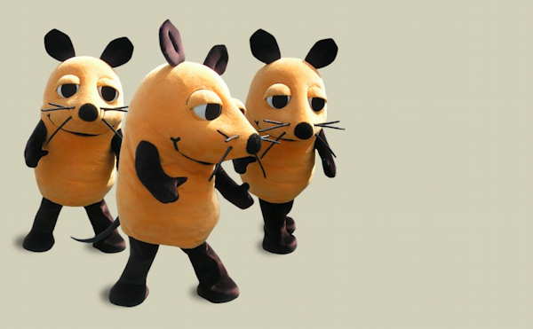 Gibt es einen größeren Sympathieträger als die Großfigur Maus des WDR?