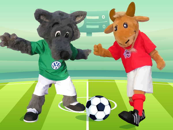 Tom Haass Sportmaskottchen