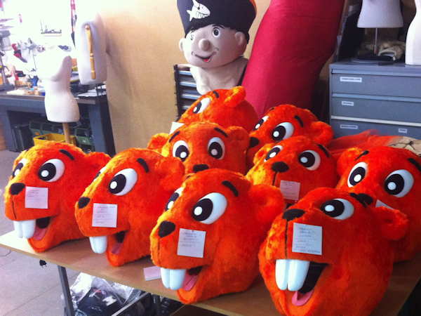 Transport, Wartung und Reparatur von Objekten